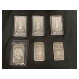Silver Art Bars 1 Oz. .999 Fine Silver