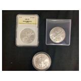 American Eagle $1.00