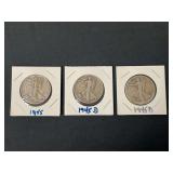 Walking Liberty Half Dollars
