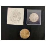 American Eagle $1.00