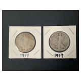 Walking Liberty Half Dollars