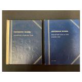 Jefferson Nickel Blue Book Collections 2 Books Starting 1938