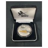 Alaska Mint Train Commemorative Medallion