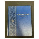 Mercury Dimes Blue Book 1916-1945