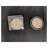 American Silver $1 Eagles (2) 2020 Coins
