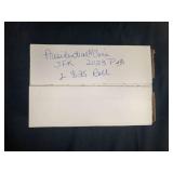 US Mint $1.00 2023 Presidential Coin John F Kennedy $25/Rolls P-D