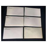 U.S Mint Sets, 1973/1974/1975/1976/1977