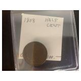 US Half Cent 1808