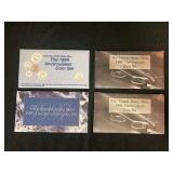 U.S Mint Uncirculated Coin Sets