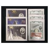 Bureau of Engraving And Printing Defenders of Democracy Air Force Intaglio Print Collection