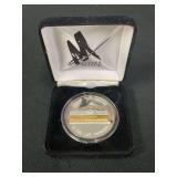 Alaska Mint Train Commemorative Medallion