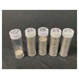 Buffalo Nickel Tubes