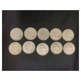 US Franklin Half Dollars