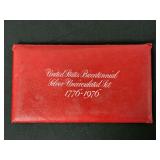U.S Mint Bicentennial Silver Uncirculated Set 1776-1976- 5 Sets
