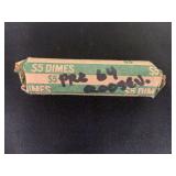 Roosevelt Dimes Unsorted Pre-65 90% Silver