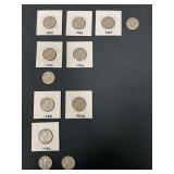 Standing Liberty Quarters