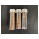 Indian Cents Circulated Mixed Dates