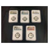 America The Beautiful quarters Proof 70 Ultra Cameo 2018-S