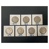 Franklin Half Dollars