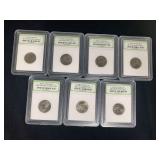 Jefferson Nickels INB Brilliant Uncirculated