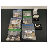 Costume Jewelry Necklace Assortment and More