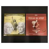 Department of Treasury Bureau of Engraving and Printing Texas $2 Step Currency Set