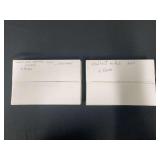 US Mint 2004 Westward Journey Nickel Series/ Keelboat $2.00/ Roll P-D