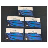 US Mint Americacn $1 Coin Proof Set