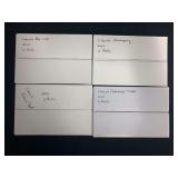 US Mint 50C/Rolls One Complete Set of Lincoln Cents Presidential Series Consisting of 8 Total Mint State Rolls