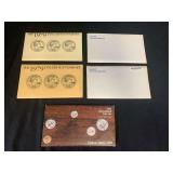 U.S Mint Set 1985 Denver & Philly Mint Mark, 1979 Uncirculated Coin Sets, 1979 SBA Dollar Souvenir Set