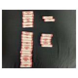 Lincoln Cent Rolls 50 cent Rolls 2009 Mint State Lincoln Presidency