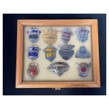 Collection of Historical Driver Badges