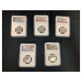 America The Beautiful Quarters Proof 69 Ultra Cameo 2016-S