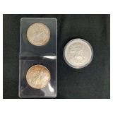 American Eagle $1.00