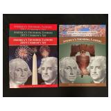 Department of the Treasury Bureau of Engraving and Printing Americas Founding Fathers Currency Set