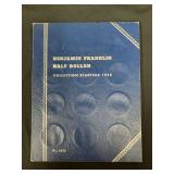 Benjamin Franklin Half Dollar Blue Book
