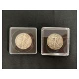 Walking Liberty Half Dollars