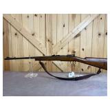Unmarked Bolt Action Rifle