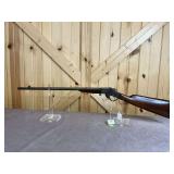 Unmarked .22 Caliber Single Shot Rifle