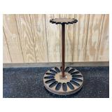 Homemade Wooden Gun Turntable