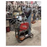 Lincoln Welder with Cart