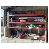 Pallet Rack with Contents