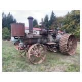 The Minneapolis 20HP Traction Engine