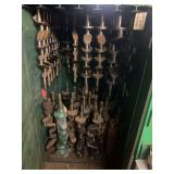 Cabinet Full Of Crankshafts