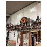 Contents Of Left Side Of The Shelf