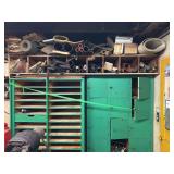 Car Parts and Shelving