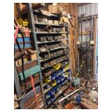 Contents Of Shelving And Wall