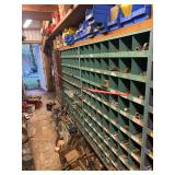 Bolt Bins And Contents Of Wall