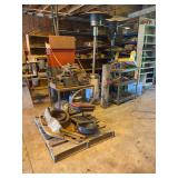 Toolbox, Valve Grinder, And More