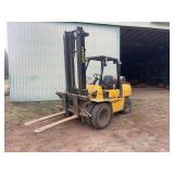 Hyster Model 80 All Terrain Forklift
